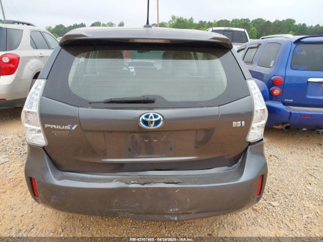 JTDZN3EU8EJ000528 Toyota Prius V Five