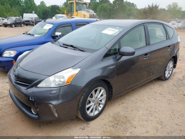 JTDZN3EU8EJ000528 Toyota Prius V Five