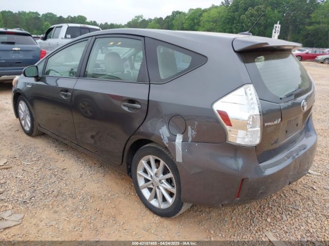 JTDZN3EU8EJ000528 Toyota Prius V Five