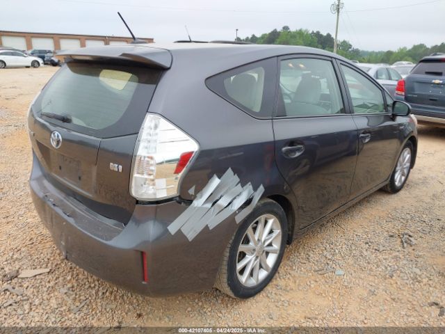 JTDZN3EU8EJ000528 Toyota Prius V Five