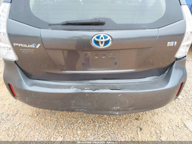 JTDZN3EU8EJ000528 Toyota Prius V Five