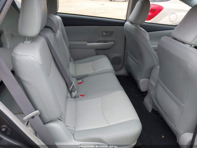 JTDZN3EU8EJ000528 Toyota Prius V Five