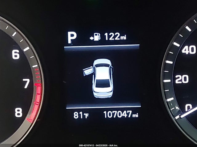 5NPE24AF9JH698963 Hyundai SONATA SE