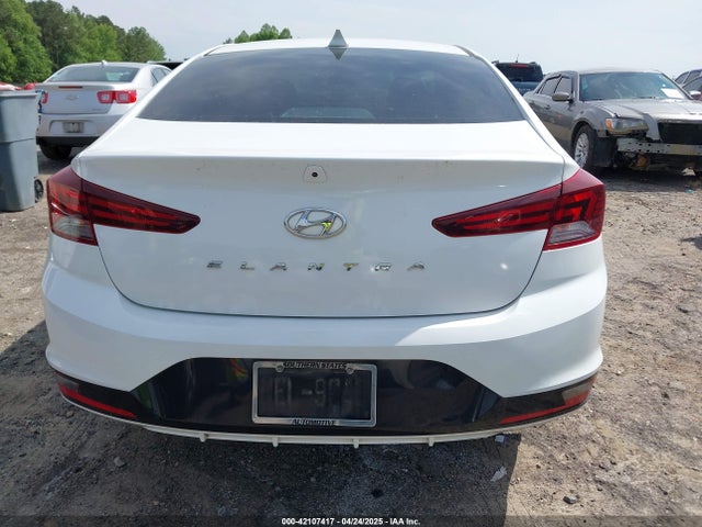 5NPD84LF5LH533969 Hyundai ELANTRA SEL