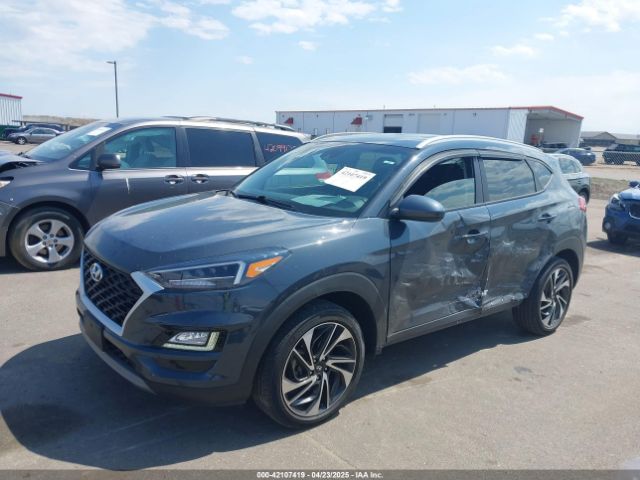 2021 HYUNDAI TUCSON KM8J3CAL3MU406743 Photo 1