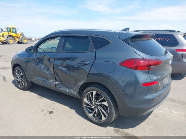 2021 HYUNDAI TUCSON KM8J3CAL3MU406743 Photo 2