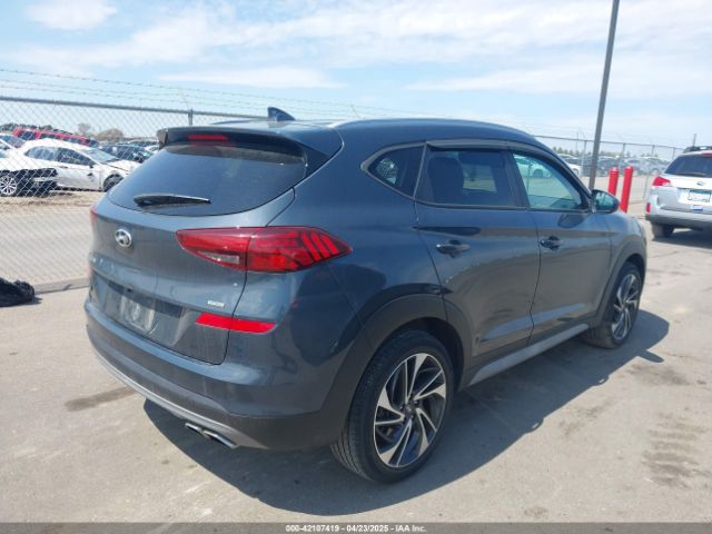2021 HYUNDAI TUCSON KM8J3CAL3MU406743 Photo 3