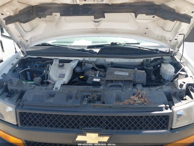 1GCWGAFG8K1365250 Chevrolet Express 2500 Work Van