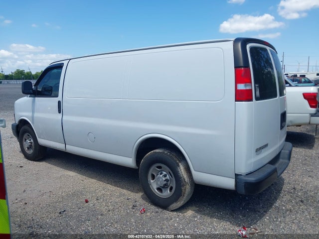 1GCWGAFG8K1365250 Chevrolet Express 2500 Work Van