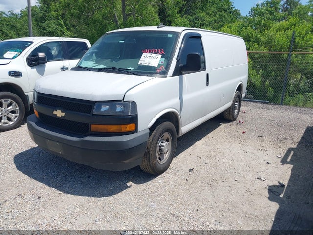 1GCWGAFG8K1365250 Chevrolet Express 2500 Work Van