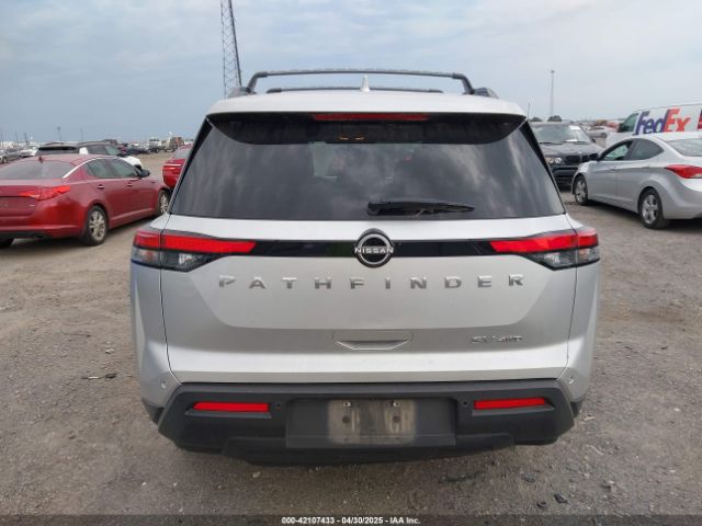 5N1DR3BC6NC241692 Nissan Pathfinder Sv 4wd