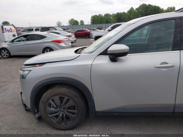 5N1DR3BC6NC241692 Nissan Pathfinder Sv 4wd
