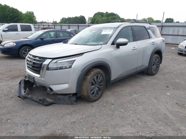 5N1DR3BC6NC241692 Nissan Pathfinder Sv 4wd