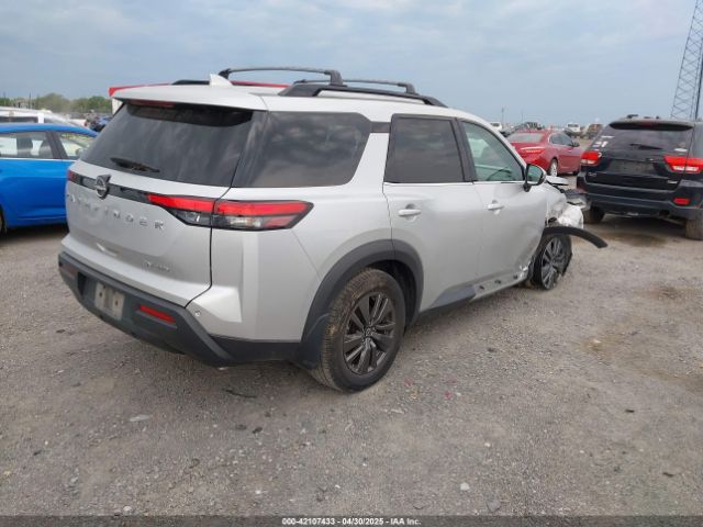 5N1DR3BC6NC241692 Nissan Pathfinder Sv 4wd