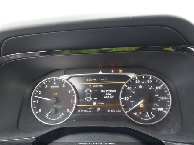 5N1DR3BC6NC241692 Nissan Pathfinder Sv 4wd
