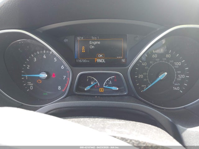 1FADP3F26GL207417 Ford FOCUS SE