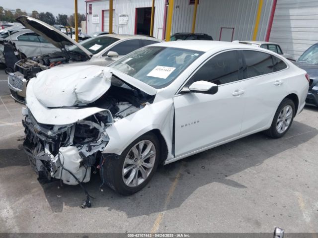 1G1ZD5ST4MF060438 Chevrolet Malibu Fwd Lt