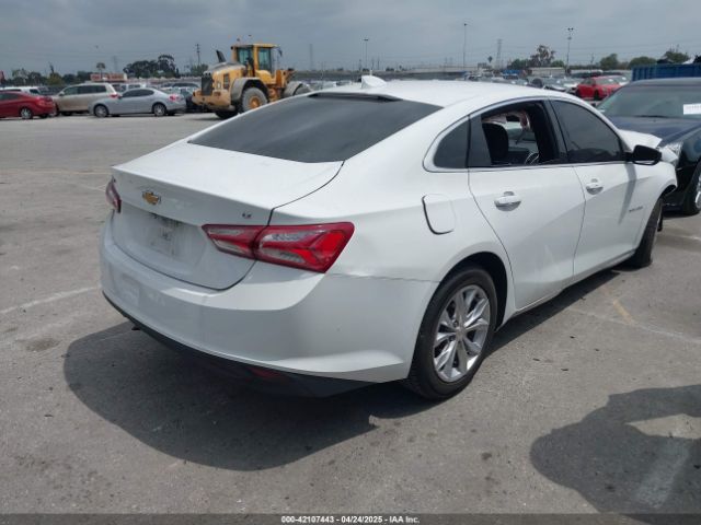 1G1ZD5ST4MF060438 Chevrolet Malibu Fwd Lt