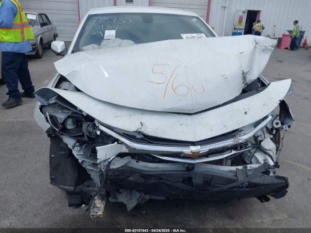 1G1ZD5ST4MF060438 Chevrolet Malibu Fwd Lt