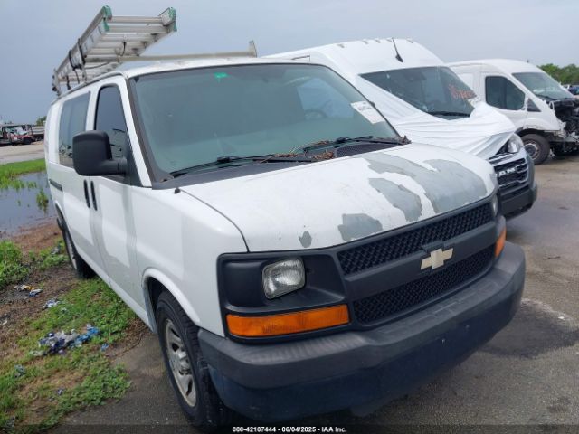 2012 CHEVROLET EXPRESS 1500 1GCSGAFX4C1149184