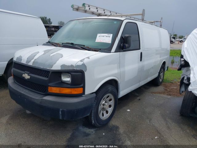 2012 CHEVROLET EXPRESS 1500 1GCSGAFX4C1149184 Photo 1