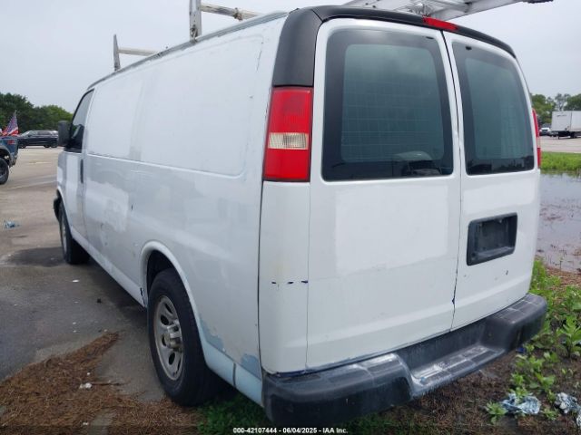 2012 CHEVROLET EXPRESS 1500 1GCSGAFX4C1149184 Photo 2