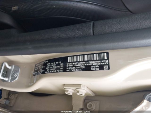 ZACCJBCB8HPF20858 Jeep Renegade Deserthawk 4x4