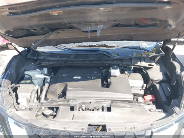 5N1AZ2CS8NC108807 Nissan Murano Sl Intelligent Awd