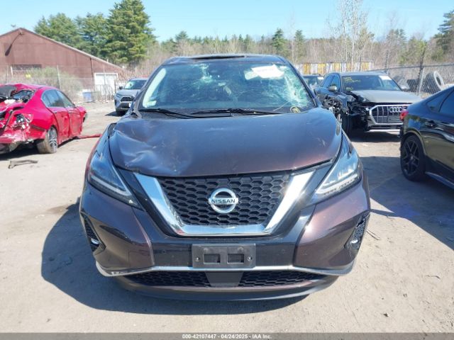 5N1AZ2CS8NC108807 Nissan Murano Sl Intelligent Awd