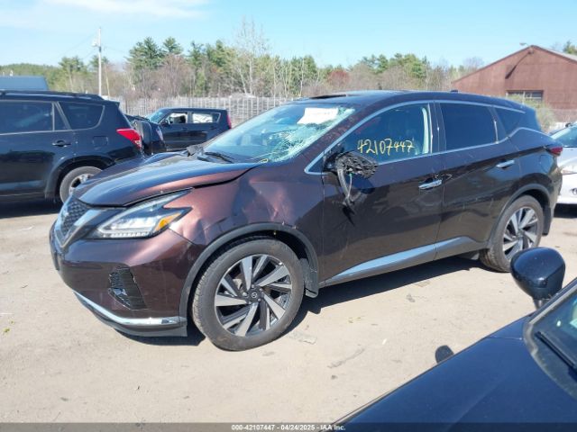 5N1AZ2CS8NC108807 Nissan Murano Sl Intelligent Awd