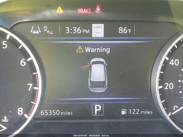 5N1AZ2CS8NC108807 Nissan Murano Sl Intelligent Awd