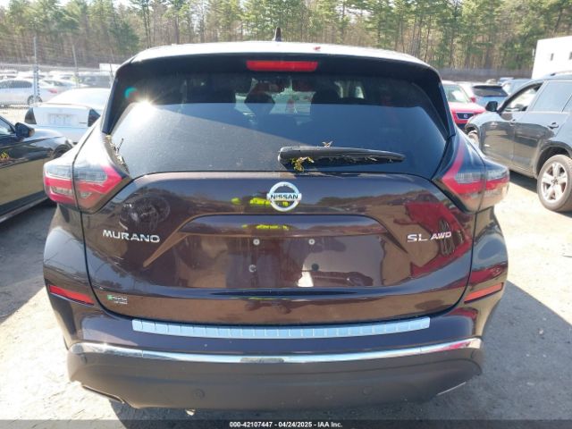 5N1AZ2CS8NC108807 Nissan Murano Sl Intelligent Awd