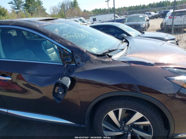 5N1AZ2CS8NC108807 Nissan Murano Sl Intelligent Awd
