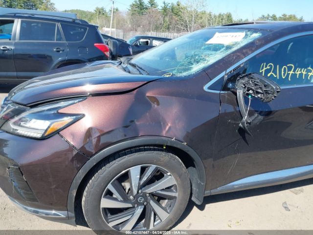 5N1AZ2CS8NC108807 Nissan Murano Sl Intelligent Awd