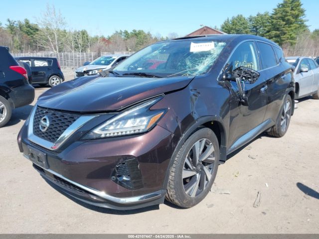 5N1AZ2CS8NC108807 Nissan Murano Sl Intelligent Awd