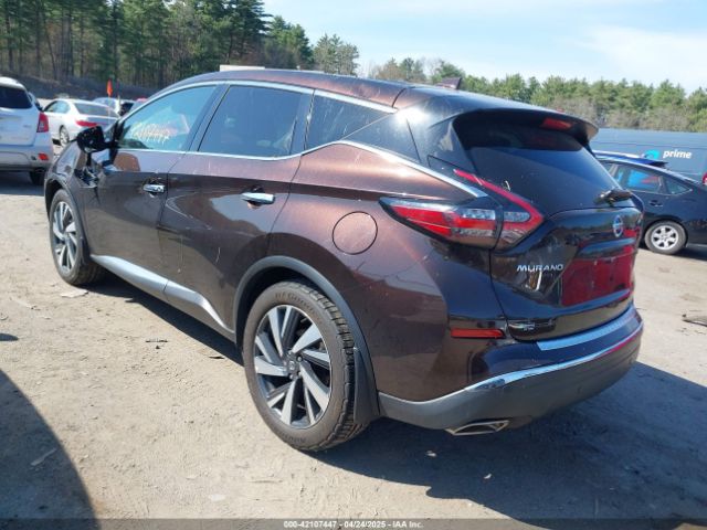5N1AZ2CS8NC108807 Nissan Murano Sl Intelligent Awd