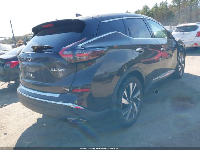 5N1AZ2CS8NC108807 Nissan Murano Sl Intelligent Awd