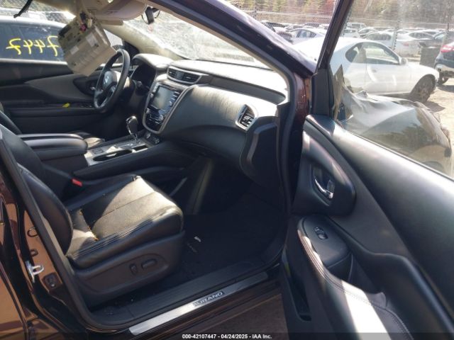 5N1AZ2CS8NC108807 Nissan Murano Sl Intelligent Awd