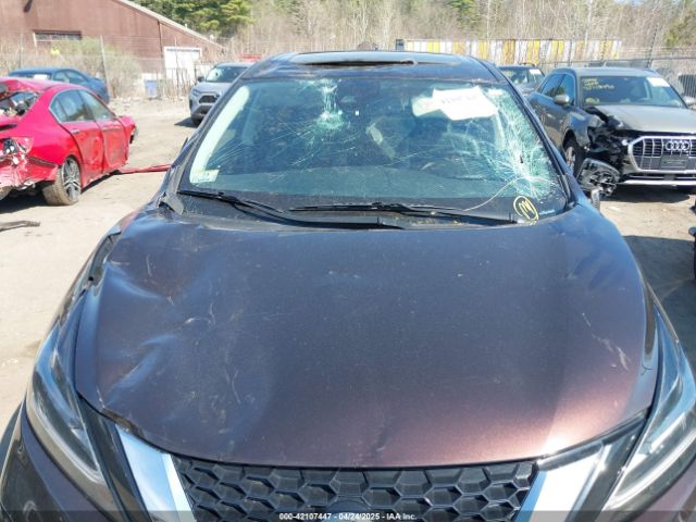 5N1AZ2CS8NC108807 Nissan Murano Sl Intelligent Awd