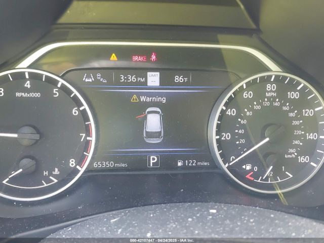 5N1AZ2CS8NC108807 Nissan Murano Sl Intelligent Awd