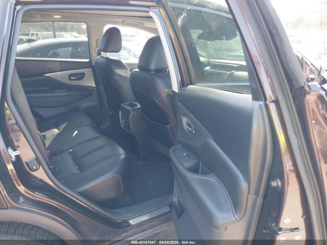 5N1AZ2CS8NC108807 Nissan Murano Sl Intelligent Awd