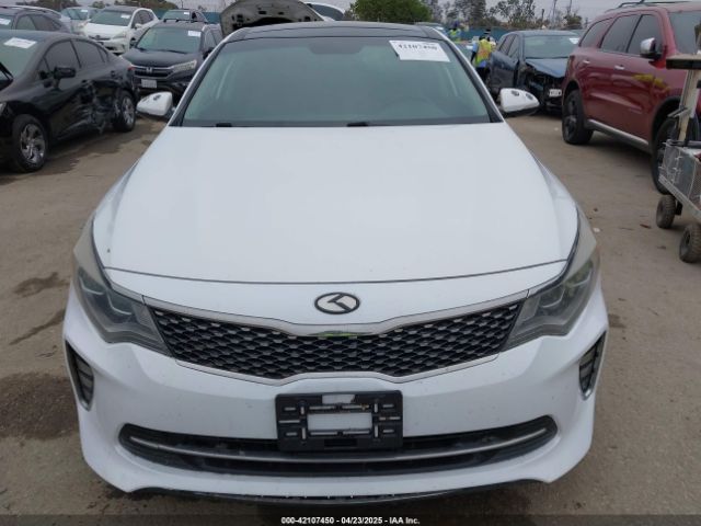 5XXGW4L25JG192887 KIA Optima Sx Turbo