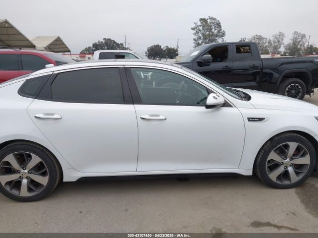 5XXGW4L25JG192887 KIA Optima Sx Turbo