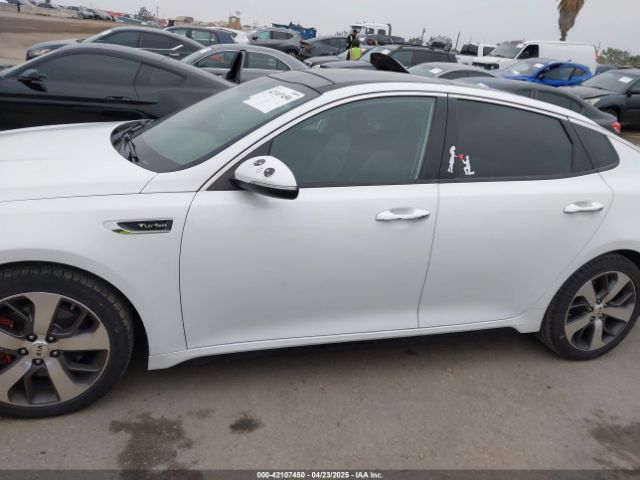 5XXGW4L25JG192887 KIA Optima Sx Turbo
