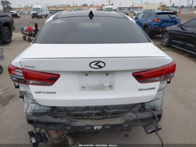 5XXGW4L25JG192887 KIA Optima Sx Turbo