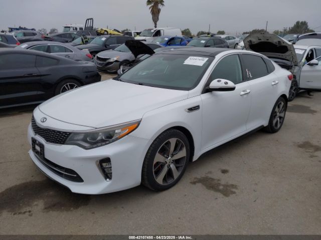 5XXGW4L25JG192887 KIA Optima Sx Turbo