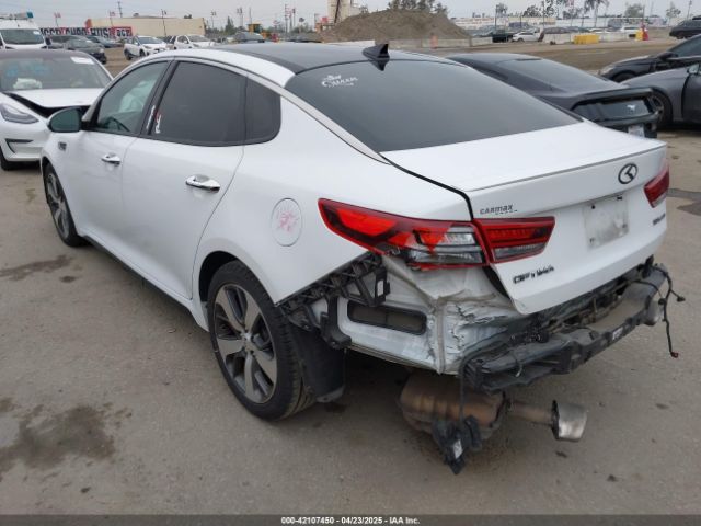 5XXGW4L25JG192887 KIA Optima Sx Turbo