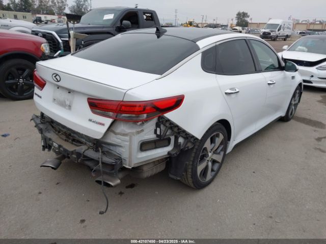 5XXGW4L25JG192887 KIA Optima Sx Turbo