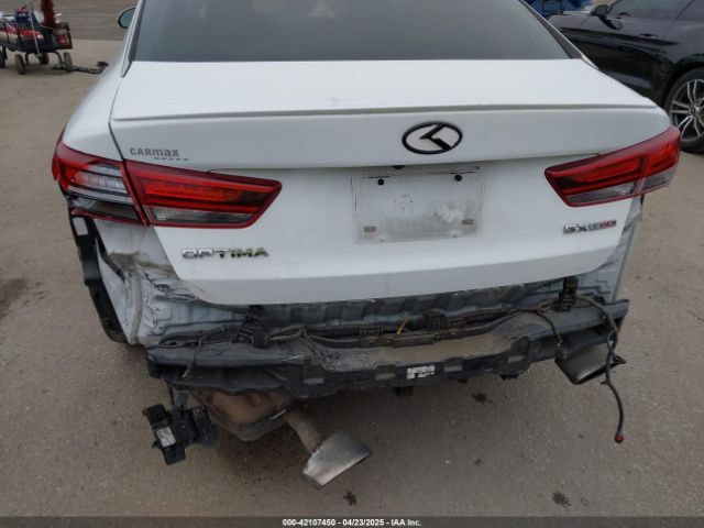 5XXGW4L25JG192887 KIA Optima Sx Turbo