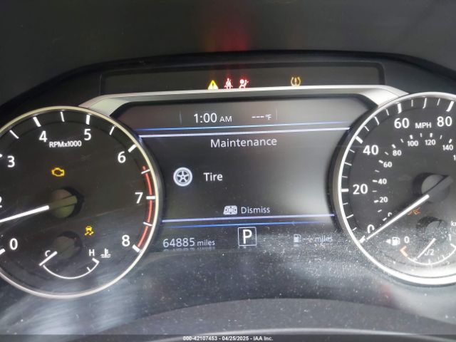 1N4BL4DW7MN372228 Nissan Altima Sv Intelligent Awd
